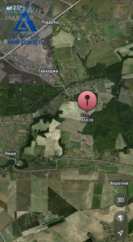 Продажа участка, 148&nbsp;соток, земля сельскохозяйственного назначения, <a class="location-link" href="/garazdzha/" title="Недвижимость Гаразджа">Гаразджа</a>, пай (изображение 6)