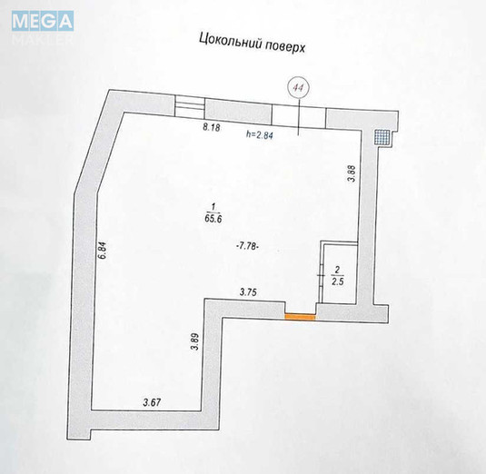 Продаж окремої будівлі/побудови, 68,10&nbsp;кв.м, <a class="location-link" href="/ternopol/" title="Недвижимость Тернопіль">Тернопіль</a>, Мирона Тарнавського, 7Б (изображение 10)