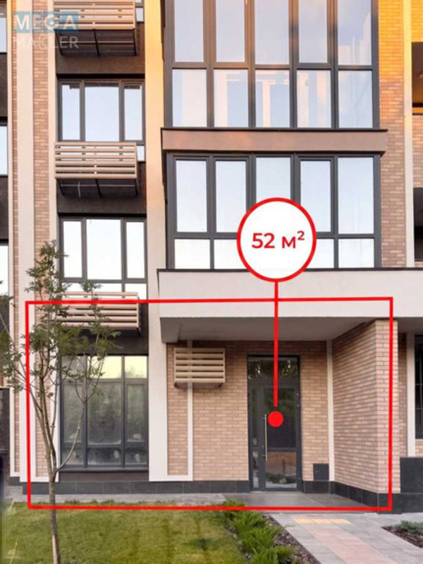 Продаж комерційної нерухомості, 51,50&nbsp;кв.м, под офис, <a class="location-link" href="/kiev/" title="Недвижимость Київ">Київ</a>, <a class="location-link" href="/kiev/goloseevskij/" title="Недвижимость Голосіївський район">Голосіївський р-н</a>, Васильківська вул., 37г (изображение 3)