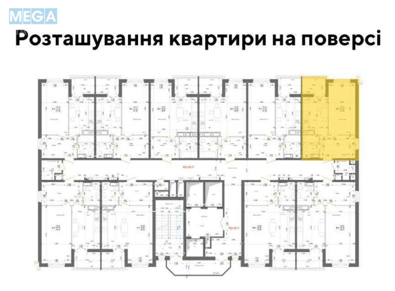 Новобудова, 25 поверхів, <a class="location-link" href="/kotsyubinskoe/" title="Недвижимость Коцюбинське">Коцюбинське</a>, Доківська, 14 (изображение 5)