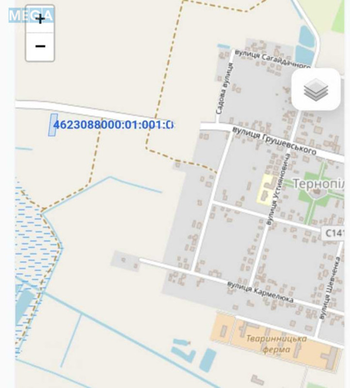 Продажа участка, 15&nbsp;соток, участок под жилую застройку, <a class="location-link" href="/ternopole/" title="Недвижимость Тернопілля">Тернопілля</a>, Грушевського (изображение 2)
