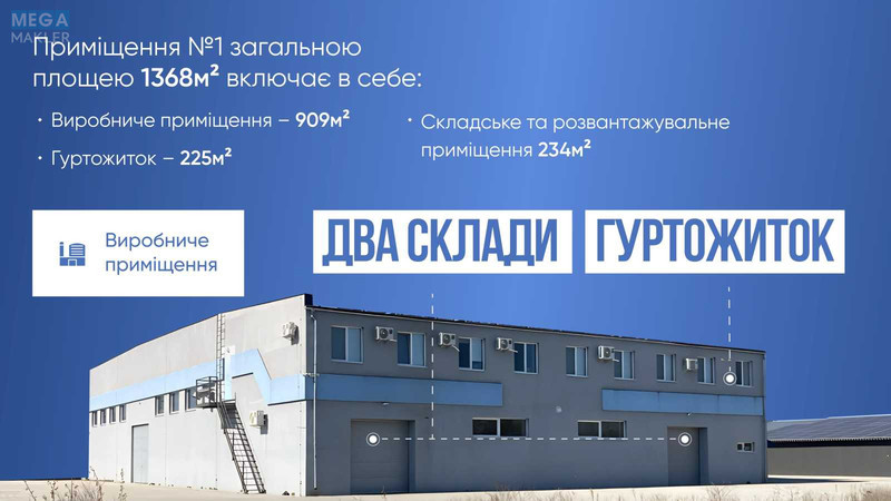 Продаж комплексу будівель та споруд, 1&nbsp;835&nbsp;кв.м, под производство, <a class="location-link" href="/beregovo/" title="Недвижимость Берегове">Берегове</a>, запорізька, 50 (изображение 2)