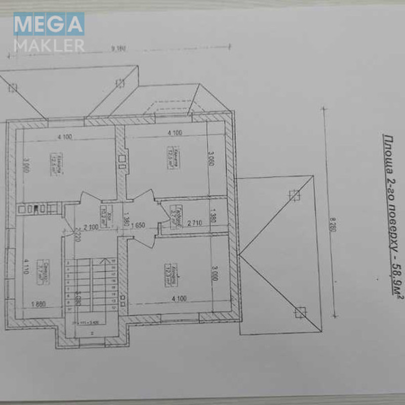Продаж дома, 2&nbsp;поверху, 120&nbsp;кв.м, 4&nbsp;кімнати, ділянка 6&nbsp;соток, <a class="location-link" href="/kiev/" title="Недвижимость Київ">Київ</a>, <a class="location-link" href="/kiev/darnickij/" title="Недвижимость Дарницький район">Дарницький р-н</a>, Абрикосова вул., 22а (изображение 8)