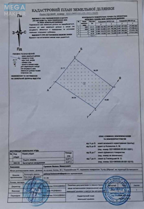 Продажа участка, 8&nbsp;соток, земля сельскохозяйственного назначения, <a class="location-link" href="/mikulichi-selo/" title="Недвижимость Микулічі">Микуличі</a>, Лісова 26 (изображение 5)