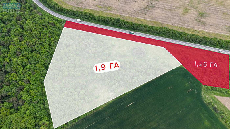 Продажа участка, 190&nbsp;соток, земля сельскохозяйственного назначения, <a class="location-link" href="/sholomin/" title="Недвижимость Шоломінь">Шоломинь</a>, шевченка (изображение 2)