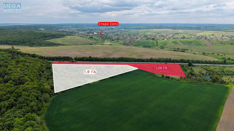 Продажа участка, 190&nbsp;соток, земля сельскохозяйственного назначения, <a class="location-link" href="/sholomin/" title="Недвижимость Шоломінь">Шоломинь</a>, шевченка (изображение 4)