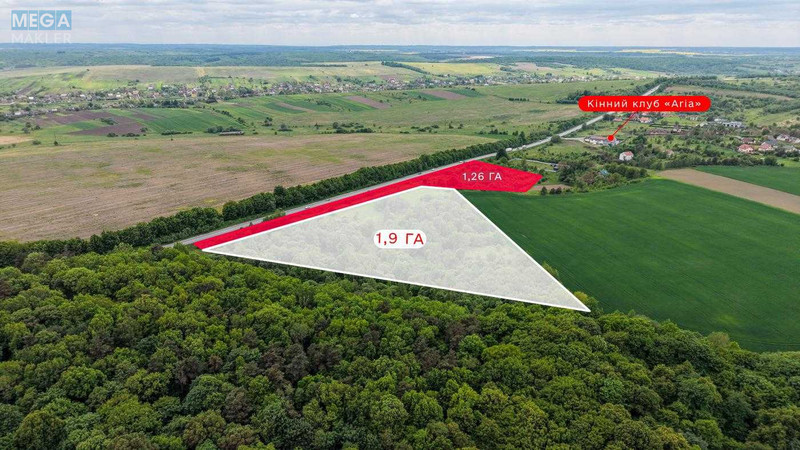 Продажа участка, 190&nbsp;соток, земля сельскохозяйственного назначения, <a class="location-link" href="/sholomin/" title="Недвижимость Шоломінь">Шоломинь</a>, шевченка (изображение 6)