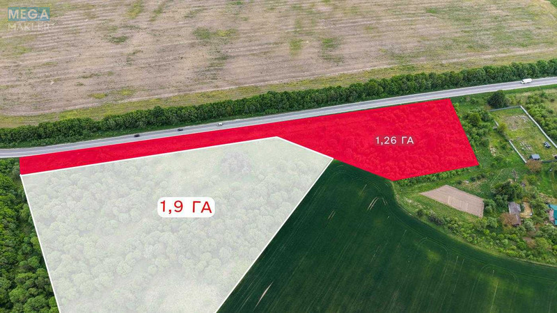 Продажа участка, 190&nbsp;соток, земля сельскохозяйственного назначения, <a class="location-link" href="/sholomin/" title="Недвижимость Шоломінь">Шоломинь</a>, шевченка (изображение 8)