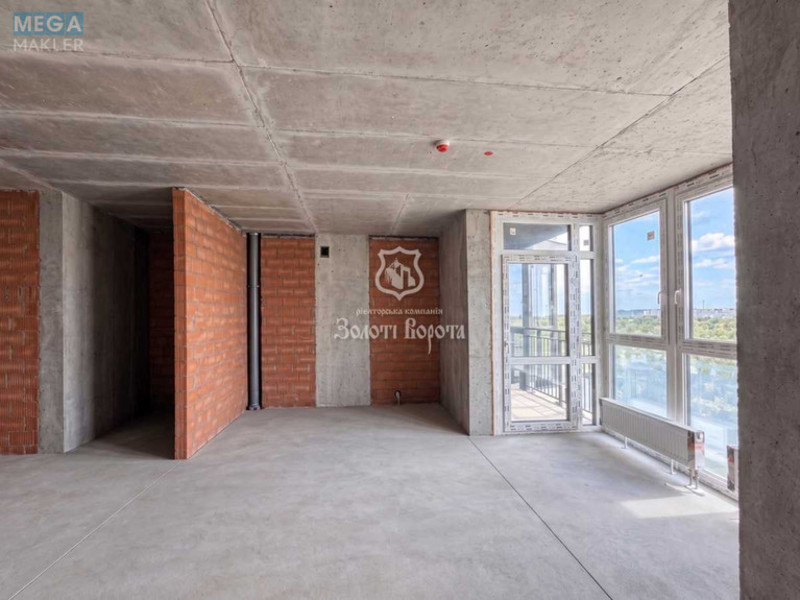 Продаж 2 кімнатної квартири (97/50/21), 9 пов. 25 пов. будинку, <a class="location-link" href="/kiev/" title="Недвижимость Київ">Київ</a>, <a class="location-link" href="/kiev/dneprovskij/" title="Недвижимость Дніпровський район">Дніпровський р-н</a>, Микільсько-Слобідська вул., 17 (изображение 2)