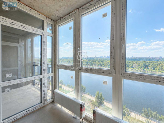 Продаж 2 кімнатної квартири (97/50/21), 9 пов. 25 пов. будинку, <a class="location-link" href="/kiev/" title="Недвижимость Київ">Київ</a>, <a class="location-link" href="/kiev/dneprovskij/" title="Недвижимость Дніпровський район">Дніпровський р-н</a>, Микільсько-Слобідська вул., 17 (изображение 3)