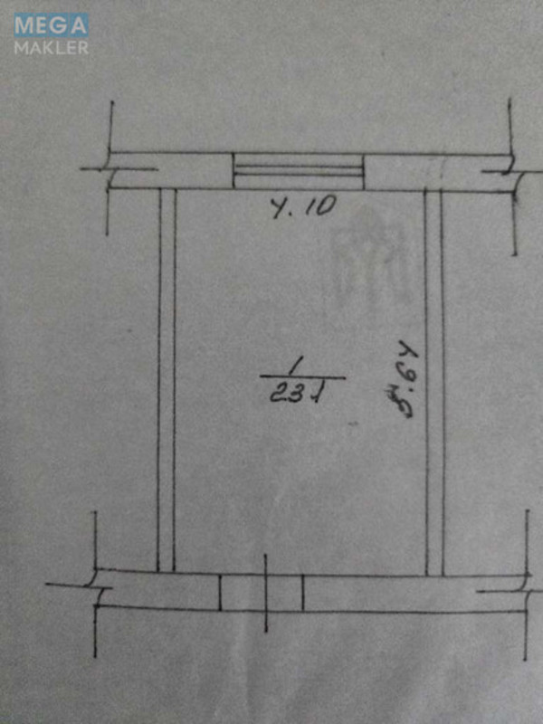 Продаж 1 кімнатної квартири (23/?/?), 1 пов. 2 пов. будинку, <a class="location-link" href="/vasilkov/" title="Недвижимость Васильків">Васильків</a>, Благодать (изображение 11)