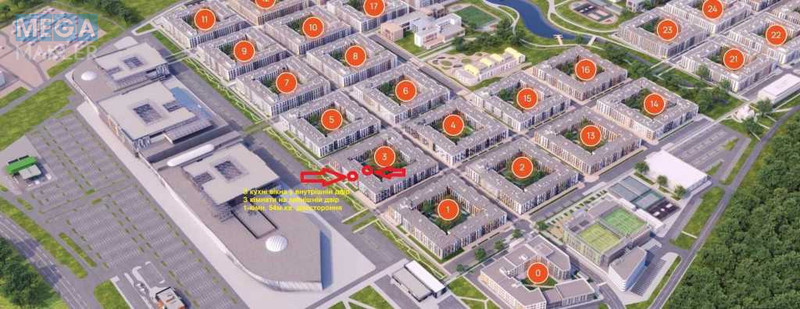 Новобудова, 5 поверхів, <a class="location-link" href="/lviv/" title="Недвижимость Львів">Львів</a>, <a class="location-link" href="/lviv/zaliznichnyj/" title="Недвижимость Залізничний район">Залізничний р-н</a>, Авіаційна (изображение 5)