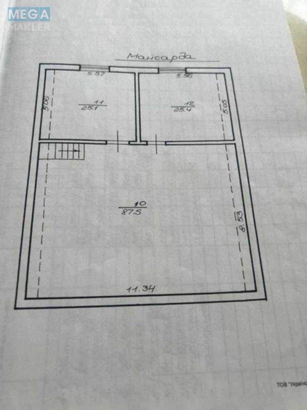Продаж дома, 2&nbsp;поверху, 280&nbsp;кв.м, 4&nbsp;кімнати, ділянка 6,50&nbsp;соток, <a class="location-link" href="/lviv/" title="Недвижимость Львів">Львів</a>, <a class="location-link" href="/lviv/shevchenkovskij/" title="Недвижимость Шевченківський район">Шевченківський р-н</a>, Варшавська (изображение 23)