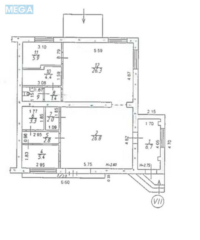 Продаж комерційної нерухомості, 88,90&nbsp;кв.м, под офис, <a class="location-link" href="/zaporozhje/" title="Недвижимость Запоріжжя">Запоріжжя</a>, <a class="location-link" href="/zaporozhje/ordzhonikidzevskij/" title="Недвижимость Орджонікідзевський район">Орджонікідзевський р-н</a>, Перемоги, 49 (изображение 10)