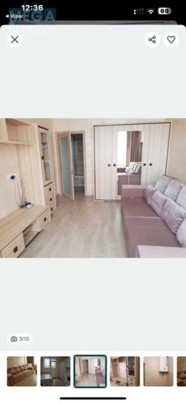 Оренда 1 кімнатної квартири, <a class="location-link" href="/brovary/" title="Недвижимость Бровари">Бровари</a>, Чорновола (изображение 8)