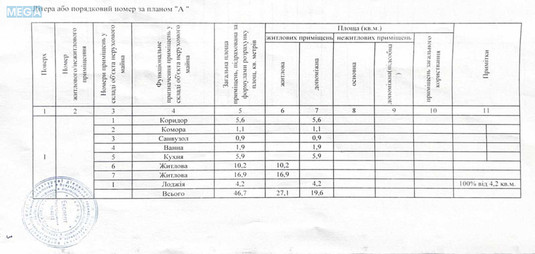 Продаж 2 кімнатної квартири (47/27/6), 1 пов. 9 пов. будинку, <a class="location-link" href="/kiev/" title="Недвижимость Київ">Київ</a>, <a class="location-link" href="/kiev/obolonskij/" title="Недвижимость Оболонський район">Оболонський р-н</a>, Героїв Сталінграду просп., 17 (изображение 18)