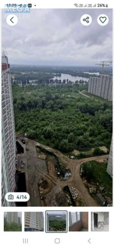 Новобудова, 26 поверхів, <a class="location-link" href="/kiev/" title="Недвижимость Київ">Київ</a>, <a class="location-link" href="/kiev/darnickij/" title="Недвижимость Дарницький район">Дарницький р-н</a>, Бориса Гмыри ул., 22А (изображение 18)