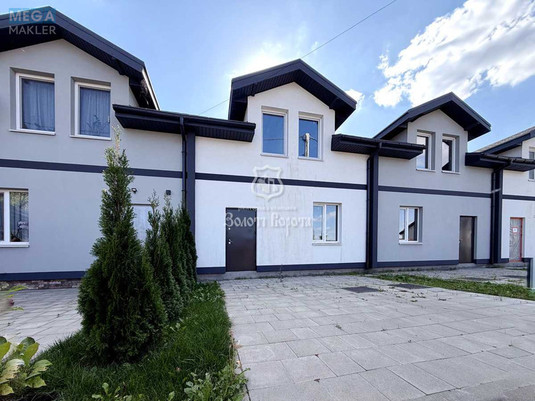 Продаж дома, 2&nbsp;поверху, 92&nbsp;кв.м, 3&nbsp;кімнати, ділянка 1,52&nbsp;сотка, <a class="location-link" href="/tarasovka-selo-kv-kievo-svyatoshinskij-rajon/" title="Недвижимость Тарасівка">Тарасівка</a>, Айвазовського вул., 26г (изображение 2)