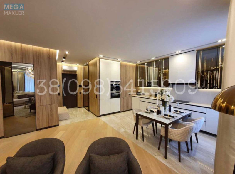 Оренда 3 кімнатної квартири, <a class="location-link" href="/kiev/" title="Недвижимость Київ">Київ</a>, <a class="location-link" href="/kiev/pecherskij/" title="Недвижимость Печерський район">Печерський р-н</a>, Іоанна Павла ІІ вул., 6/1 (изображение 2)