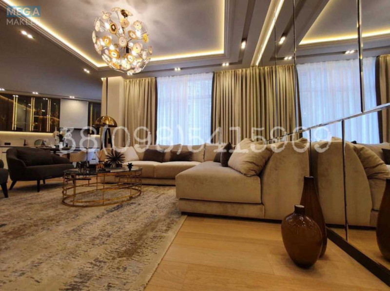 Оренда 3 кімнатної квартири, <a class="location-link" href="/kiev/" title="Недвижимость Київ">Київ</a>, <a class="location-link" href="/kiev/pecherskij/" title="Недвижимость Печерський район">Печерський р-н</a>, Іоанна Павла ІІ вул., 6/1 (изображение 3)