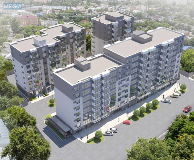 Новобудова, 8 поверхів, <a class="location-link" href="/poltava/" title="Недвижимость Полтава">Полтава</a>, <a class="location-link" href="/poltava/oktyabrskij/" title="Недвижимость Жовтневий район">Жовтневий р-н</a>, сінна, 25 (изображение 3)