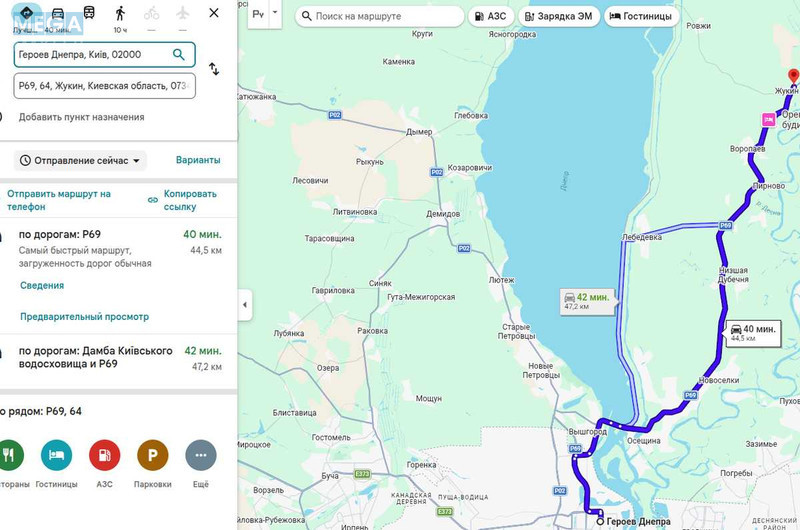 Продажа участка, 25&nbsp;соток, участок под жилую застройку, <a class="location-link" href="/zhukin/" title="Недвижимость Жукін">Жукин</a>, Київська вул. (изображение 5)