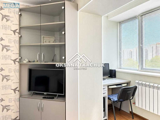 Оренда 3 кімнатної квартири, <a class="location-link" href="/kiev/" title="Недвижимость Київ">Київ</a>, <a class="location-link" href="/kiev/desnyanskij/" title="Недвижимость Деснянський район">Деснянський р-н</a>, Сержа Лифаря вул., 16 (изображение 14)