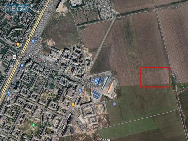 Продажа участка, 43&nbsp;сотки, земля коммерческого назначения, <a class="location-link" href="/odessa/" title="Недвижимость Одеса">Одеса</a>, <a class="location-link" href="/odessa/suvorovskij/" title="Недвижимость Суворовський район">Суворовський р-н</a>, академіка сахарова (изображение 2)
