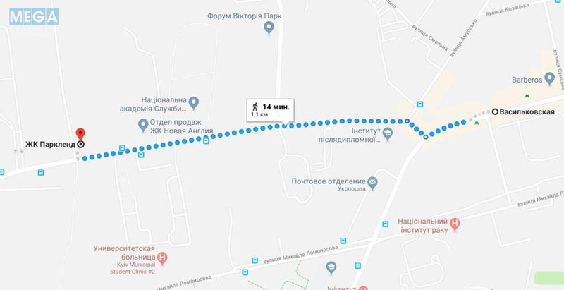 Оренда 2 кімнатної квартири, <a class="location-link" href="/kiev/" title="Недвижимость Київ">Київ</a>, <a class="location-link" href="/kiev/solomenskij/" title="Недвижимость Солом'янський район">Солом'янський р-н</a>, Практична вул., 3 (изображение 16)