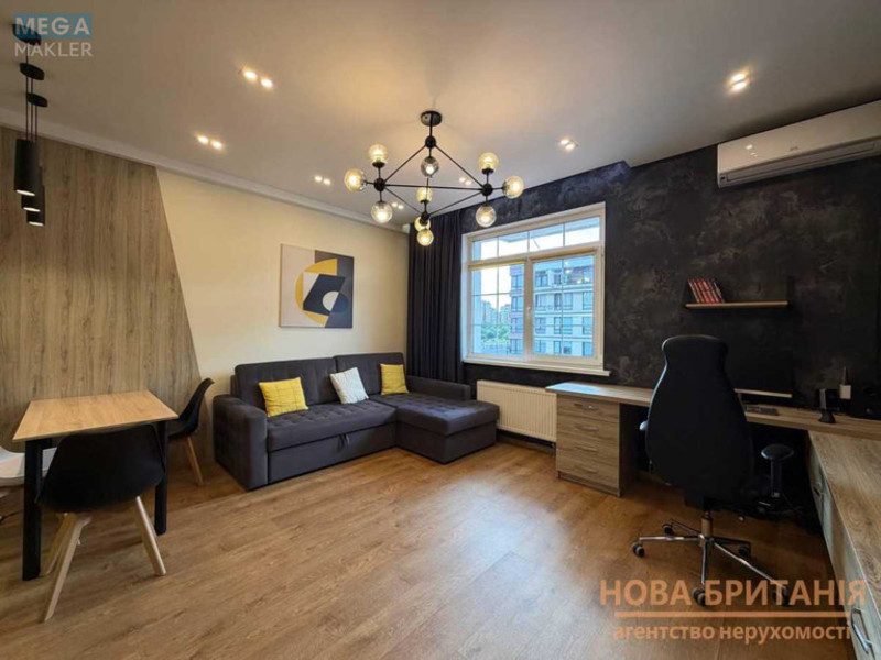Продаж 1 кімнатної квартири (43,4/11/21,4), 5 пов. 13 пов. будинку, <a class="location-link" href="/kiev/" title="Недвижимость Київ">Київ</a>, <a class="location-link" href="/kiev/goloseevskij/" title="Недвижимость Голосіївський район">Голосіївський р-н</a>, Михайла Максимовича вул., 24А (изображение 2)