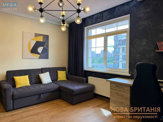 Продаж 1 кімнатної квартири (43,4/11/21,4), 5 пов. 13 пов. будинку, <a class="location-link" href="/kiev/" title="Недвижимость Київ">Київ</a>, <a class="location-link" href="/kiev/goloseevskij/" title="Недвижимость Голосіївський район">Голосіївський р-н</a>, Михайла Максимовича вул., 24А (изображение 4)