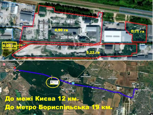 Продаж комплексу будівель та споруд, 10&nbsp;000&nbsp;кв.м, под производство, <a class="location-link" href="/borispol/" title="Недвижимость Бориспіль">Бориспіль</a>, запорізька, 14 (изображение 6)