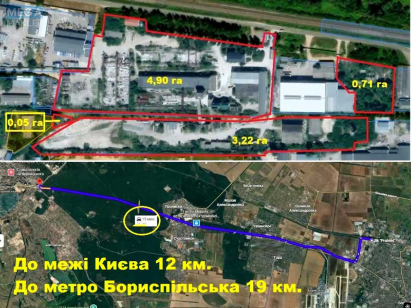 Продаж комплексу будівель та споруд, 10&nbsp;000&nbsp;кв.м, под производство, <a class="location-link" href="/borispol/" title="Недвижимость Бориспіль">Бориспіль</a>, запорізька, 14 (изображение 6)
