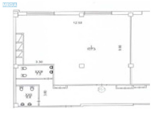 Продаж комерційної нерухомості, 108&nbsp;кв.м, под офис, <a class="location-link" href="/kiev/" title="Недвижимость Київ">Київ</a>, <a class="location-link" href="/kiev/darnickij/" title="Недвижимость Дарницький район">Дарницький р-н</a>, Александра Мишуги ул., 10 (изображение 8)