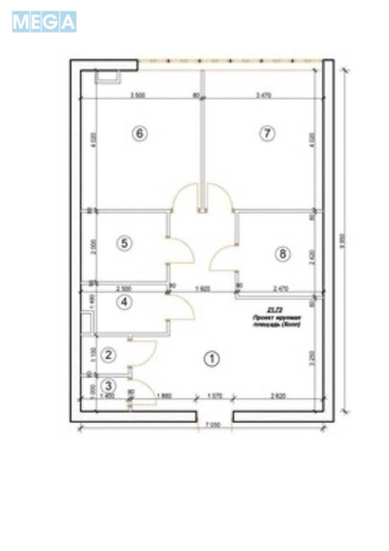 Продаж комерційної нерухомості, 70&nbsp;кв.м, под офис, <a class="location-link" href="/kiev/" title="Недвижимость Київ">Київ</a>, <a class="location-link" href="/kiev/darnickij/" title="Недвижимость Дарницький район">Дарницький р-н</a>, Александра Мишуги ул., 10 (изображение 3)