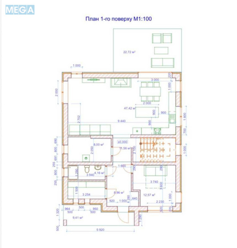 Продаж дома, 2&nbsp;поверху, 224&nbsp;кв.м, 4&nbsp;кімнати, ділянка 6&nbsp;соток, <a class="location-link" href="/hodosovka/" title="Недвижимость Ходосівка">Ходосівка</a>, Степова (изображение 11)