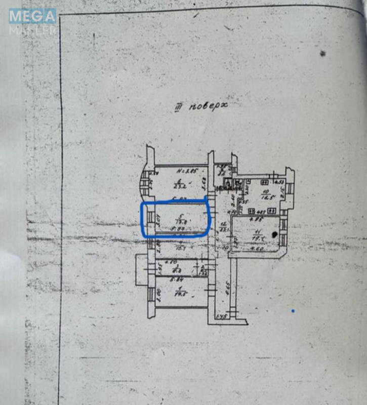 Продаж 4 кімнатної квартири (150/?/?), 3 пов. 4 пов. будинку, <a class="location-link" href="/odessa/" title="Недвижимость Одеса">Одеса</a>, <a class="location-link" href="/odessa/primorskij/" title="Недвижимость Приморський район">Приморський р-н</a>, Троицкая, 60 (изображение 2)