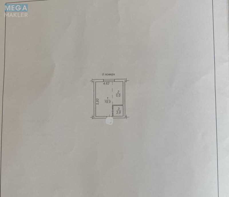 Продаж 1 кімнатної квартири (27/19/8), 2 пов. 4 пов. будинку, <a class="location-link" href="/mizikevicha/" title="Недвижимость Мізікевича">Мізікевича</a>, Массив 9, 4/9 (изображение 3)