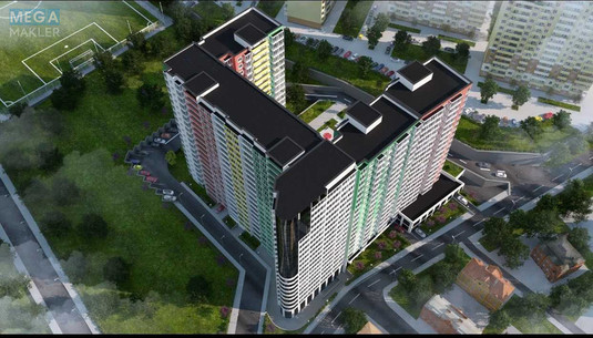Новобудова, 17 поверхів, <a class="location-link" href="/odessa/" title="Недвижимость Одеса">Одеса</a>, <a class="location-link" href="/odessa/primorskij/" title="Недвижимость Приморський район">Приморський р-н</a>, Пишоновская, 26/2 (изображение 5)