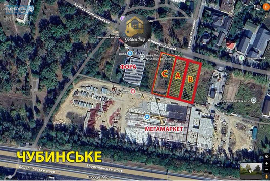 Продажа участка, 45&nbsp;соток, земля сельскохозяйственного назначения, <a class="location-link" href="/chubinskoe/" title="Недвижимость Чубинське">Чубинське</a>, Бориспільська (изображение 4)
