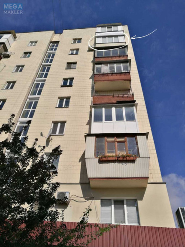 Оренда 2 кімнатної квартири, <a class="location-link" href="/kiev/" title="Недвижимость Київ">Київ</a>, <a class="location-link" href="/kiev/solomenskij/" title="Недвижимость Солом'янський район">Солом'янський р-н</a>, Чоколівський бульв., 3 (изображение 18)
