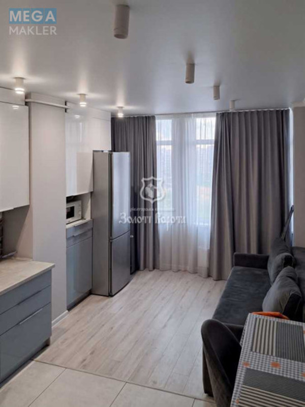 Продаж 1 кімнатної квартири (45,7/15,7/14,9), 3 пов. 9 пов. будинку, <a class="location-link" href="/kiev/" title="Недвижимость Київ">Київ</a>, <a class="location-link" href="/kiev/solomenskij/" title="Недвижимость Солом'янський район">Солом'янський р-н</a>, Юнацька вул., 4 (изображение 2)