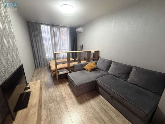 Оренда 1 кімнатної квартири, <a class="location-link" href="/kiev/" title="Недвижимость Київ">Київ</a>, <a class="location-link" href="/kiev/dneprovskij/" title="Недвижимость Дніпровський район">Дніпровський р-н</a>, Каховская ул., 58 (изображение 2)