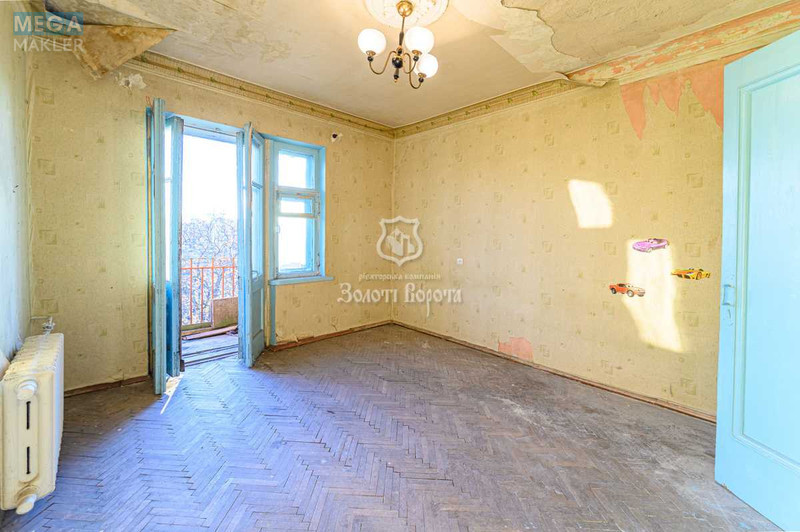Продаж 1 кімнатної квартири (36,3/15,4/8,5), 5 пов. 5 пов. будинку, <a class="location-link" href="/kiev/" title="Недвижимость Київ">Київ</a>, <a class="location-link" href="/kiev/goloseevskij/" title="Недвижимость Голосіївський район">Голосіївський р-н</a>, Микільсько-Ботанічна вул., 7/9 (изображение 2)
