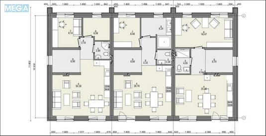 Продаж дома, 3&nbsp;поверху, 175&nbsp;кв.м, 6&nbsp;кімнат, ділянка 2&nbsp;сотки, <a class="location-link" href="/novoselki-selo-kv-kievo-svyatoshinskij-rajon/" title="Недвижимость Новосілки">Новосілки</a>, Молодіжна, 24 (изображение 12)
