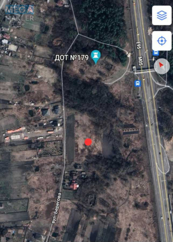 Продажа участка, 140&nbsp;соток, участок под жилую застройку, <a class="location-link" href="/vita-pochtovaya/" title="Недвижимость Віта-Поштова">Віта-Поштова</a>, Берегова (изображение 4)