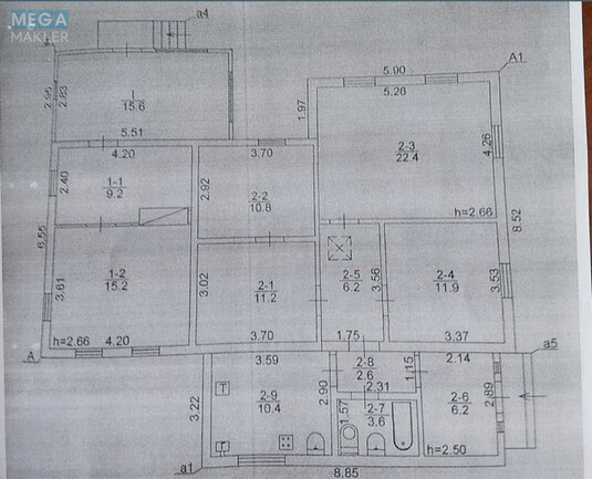 Продаж дома, 1&nbsp; поверх, 125&nbsp;кв.м, 5&nbsp;кімнат, ділянка 20&nbsp;соток, <a class="location-link" href="/oster/" title="Недвижимость Остер">Остер</a>, Будівельників (изображение 22)