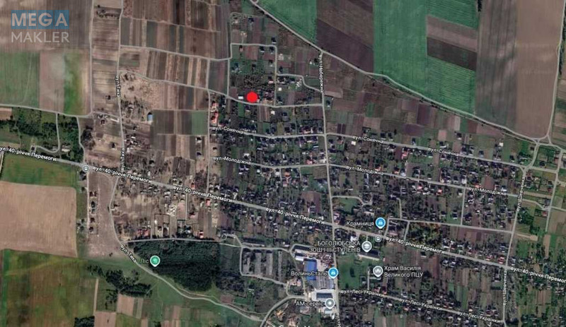 Продажа участка, 11&nbsp;соток, участок под жилую застройку, <a class="location-link" href="/bogolyuby/" title="Недвижимость Боголюби">Боголюби</a>, Польова (изображение 2)