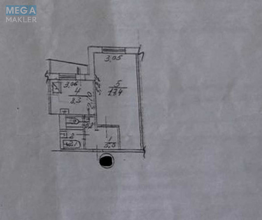 Продаж 1 кімнатної квартири (35/?/8,5), 2 пов. 16 пов. будинку, <a class="location-link" href="/kiev/" title="Недвижимость Київ">Київ</a>, <a class="location-link" href="/kiev/goloseevskij/" title="Недвижимость Голосіївський район">Голосіївський р-н</a>, Демеевская ул., 45а (изображение 8)
