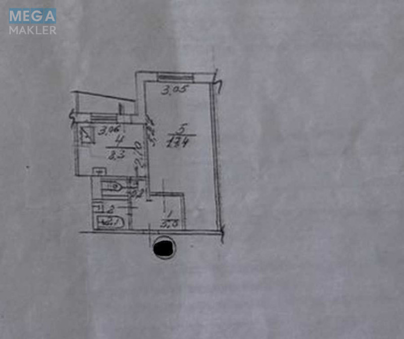 Продаж 1 кімнатної квартири (35/?/8,5), 2 пов. 16 пов. будинку, <a class="location-link" href="/kiev/" title="Недвижимость Київ">Київ</a>, <a class="location-link" href="/kiev/goloseevskij/" title="Недвижимость Голосіївський район">Голосіївський р-н</a>, Демеевская ул., 45а (изображение 8)